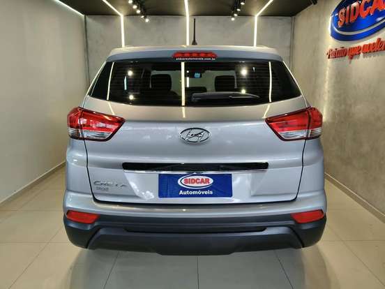 HYUNDAI-CRETA-1.6 16V FLEX ACTION AUTOMÁTICO HYUNDAI-CRETA-2022