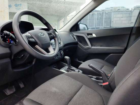 HYUNDAI-CRETA-1.6 16V FLEX ACTION AUTOMÁTICO HYUNDAI-CRETA-2021