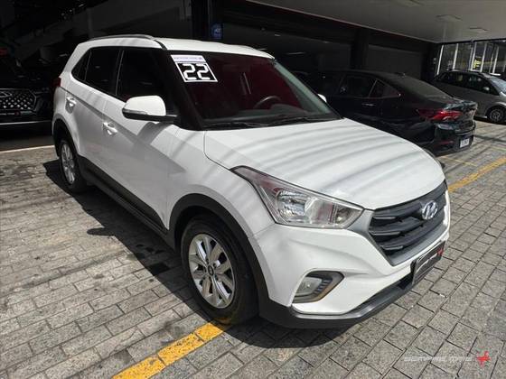 HYUNDAI CRETA 1.6 16V FLEX ACTION AUTOMÁTICO