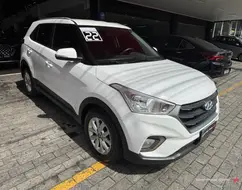 HYUNDAI CRETA 1.6 16V FLEX ACTION AUTOMÁTICO HYUNDAI CRETA 1.6 16V FLEX ACTION AUTOMÁTICO