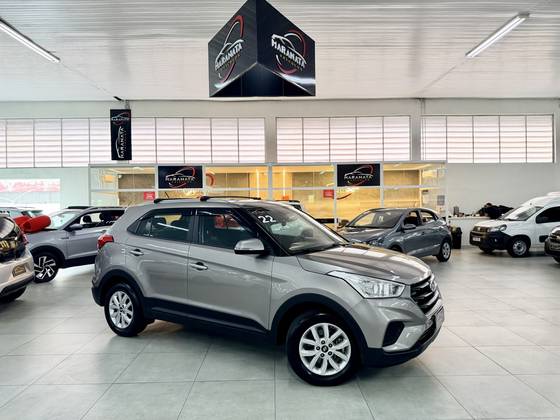 HYUNDAI CRETA 1.6 16V FLEX ACTION AUTOMÁTICO