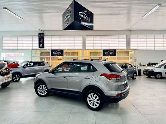 HYUNDAI-CRETA-1.6 16V FLEX ACTION AUTOMÁTICO HYUNDAI-CRETA-2021