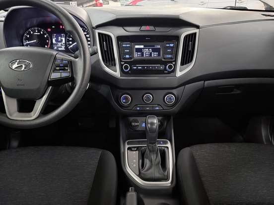 HYUNDAI-CRETA-1.6 16V FLEX ACTION AUTOMÁTICO HYUNDAI-CRETA-2021