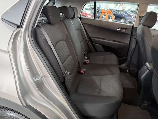 HYUNDAI-CRETA-1.6 16V FLEX ACTION AUTOMÁTICO HYUNDAI-CRETA-2021