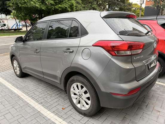 HYUNDAI-CRETA-1.6 16V FLEX ACTION AUTOMÁTICO HYUNDAI-CRETA-2021