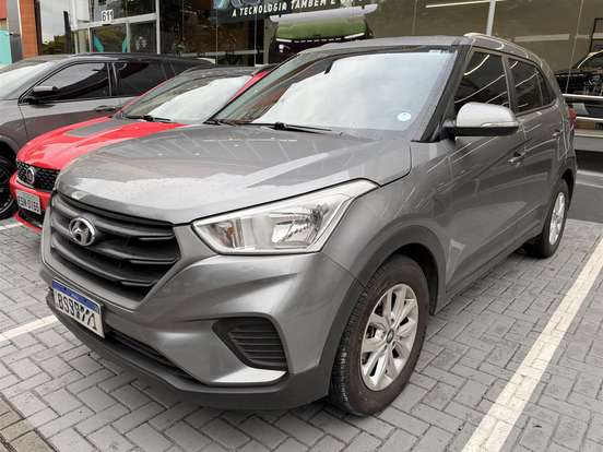 HYUNDAI-CRETA-1.6 16V FLEX ACTION AUTOMÁTICO HYUNDAI-CRETA-2021