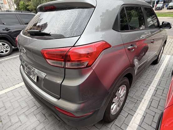 HYUNDAI-CRETA-1.6 16V FLEX ACTION AUTOMÁTICO HYUNDAI-CRETA-2021