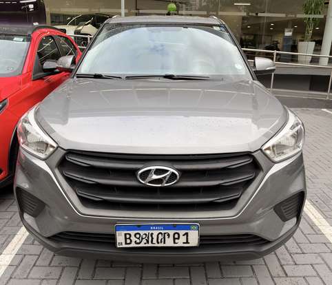 HYUNDAI-CRETA-1.6 16V FLEX ACTION AUTOMÁTICO HYUNDAI-CRETA-2021