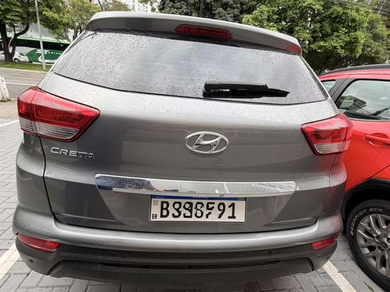 HYUNDAI-CRETA-1.6 16V FLEX ACTION AUTOMÁTICO HYUNDAI-CRETA-2021