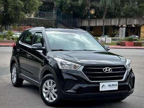 HYUNDAI-CRETA-1.6 16V FLEX ACTION AUTOMÁTICO HYUNDAI-CRETA-2021