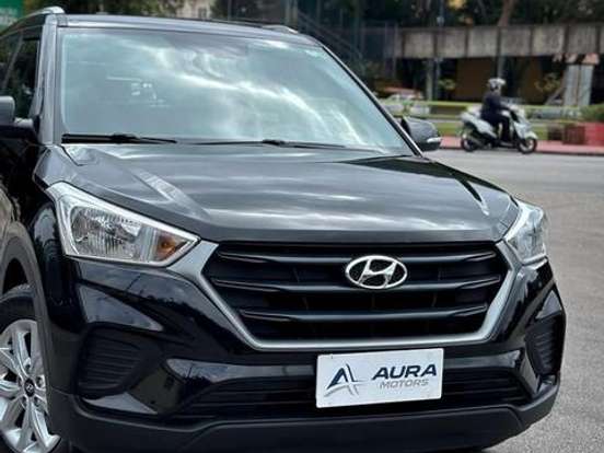HYUNDAI-CRETA-1.6 16V FLEX ACTION AUTOMÁTICO HYUNDAI-CRETA-2021