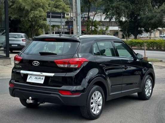 HYUNDAI-CRETA-1.6 16V FLEX ACTION AUTOMÁTICO HYUNDAI-CRETA-2021