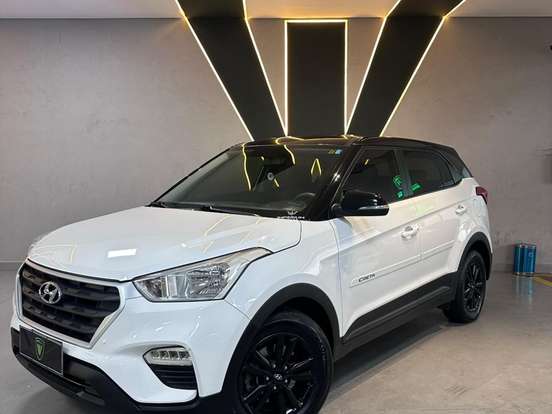 HYUNDAI-CRETA-1.6 16V FLEX ATTITUDE AUTOMÁTICO HYUNDAI-CRETA-2018