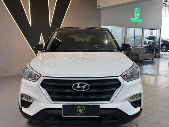 HYUNDAI-CRETA-1.6 16V FLEX ATTITUDE AUTOMÁTICO HYUNDAI-CRETA-2018
