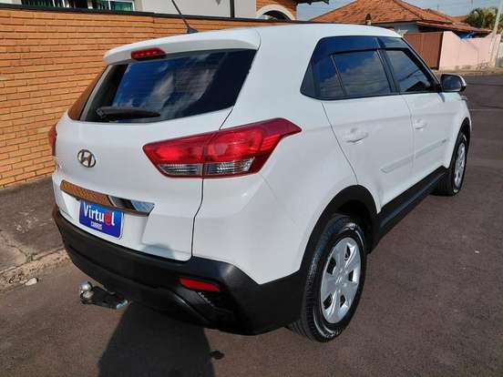 HYUNDAI-CRETA-1.6 16V FLEX ATTITUDE AUTOMÁTICO HYUNDAI-CRETA-2019