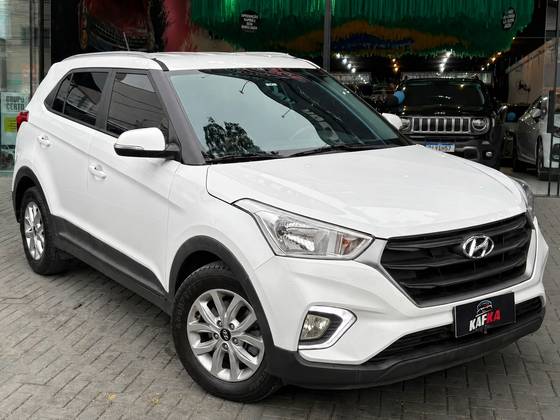 HYUNDAI CRETA 1.6 16V FLEX ATTITUDE AUTOMÁTICO