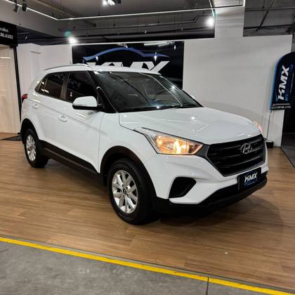 HYUNDAI CRETA 1.6 16V FLEX SMART AUTOMÁTICO