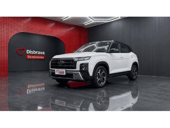 HYUNDAI CRETA 1.6 TGDI GASOLINA ULTIMATE DCT