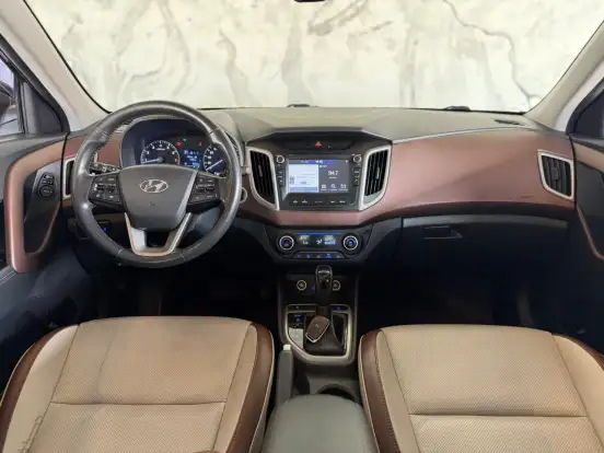 HYUNDAI-CRETA-2.0 16V FLEX PRESTIGE AUTOMÁTICO HYUNDAI-CRETA-2020