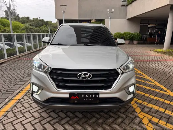 HYUNDAI CRETA 2.0 16V FLEX PRESTIGE AUTOMÁTICO