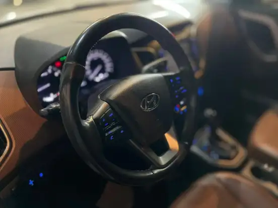 HYUNDAI-CRETA-2.0 16V FLEX PRESTIGE AUTOMÁTICO HYUNDAI-CRETA-2017