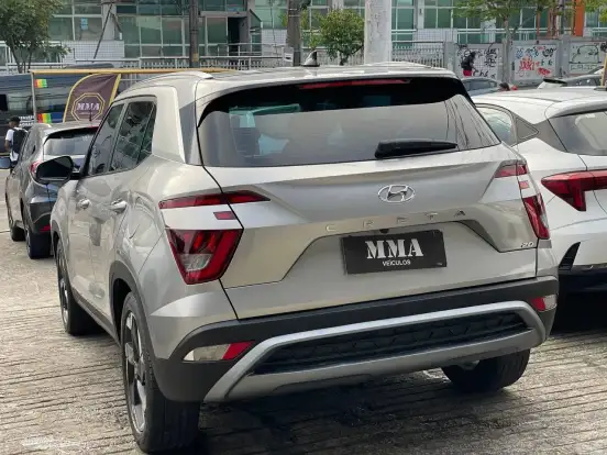 HYUNDAI-CRETA-2.0 FLEX ULTIMATE AUTOMÁTICO HYUNDAI-CRETA-2022