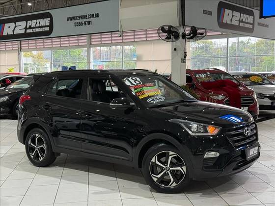 HYUNDAI CRETA 2.0 16V FLEX SPORT AUTOMÁTICO