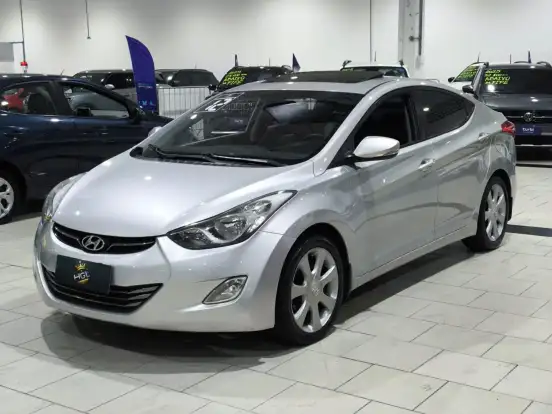 HYUNDAI-ELANTRA-1.8 GLS 16V GASOLINA 4P AUTOMÁTICO HYUNDAI-ELANTRA-2011