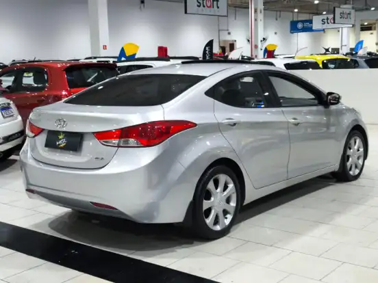 HYUNDAI-ELANTRA-1.8 GLS 16V GASOLINA 4P AUTOMÁTICO HYUNDAI-ELANTRA-2011