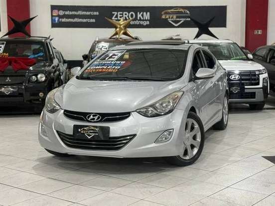 HYUNDAI-ELANTRA-1.8 GLS 16V GASOLINA 4P AUTOMÁTICO HYUNDAI-ELANTRA-2012