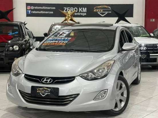 HYUNDAI-ELANTRA-1.8 GLS 16V GASOLINA 4P AUTOMÁTICO HYUNDAI-ELANTRA-2012