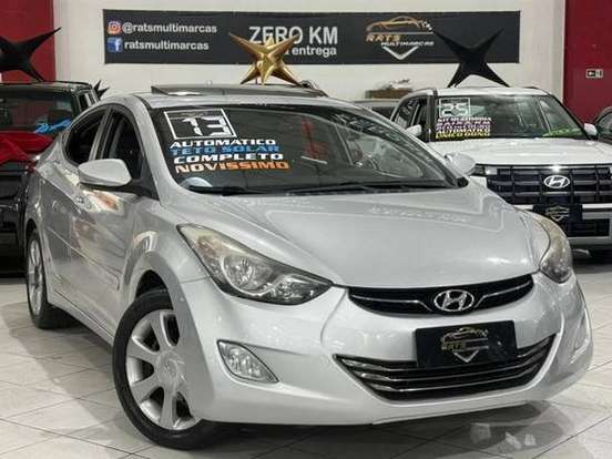 HYUNDAI-ELANTRA-1.8 GLS 16V GASOLINA 4P AUTOMÁTICO HYUNDAI-ELANTRA-2012