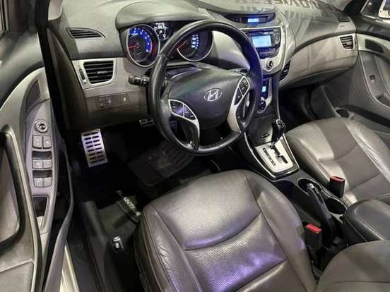 HYUNDAI-ELANTRA-1.8 GLS 16V GASOLINA 4P AUTOMÁTICO HYUNDAI-ELANTRA-2012