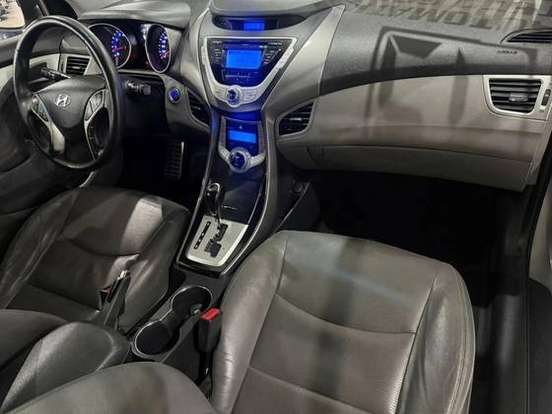 HYUNDAI-ELANTRA-1.8 GLS 16V GASOLINA 4P AUTOMÁTICO HYUNDAI-ELANTRA-2012