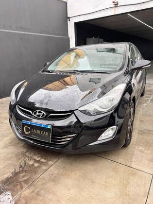 HYUNDAI ELANTRA 1.8 GLS 16V GASOLINA 4P AUTOMÁTICO