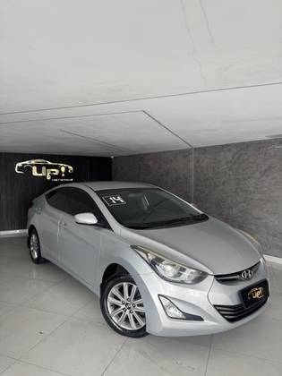 HYUNDAI ELANTRA 2.0 GLS 16V FLEX 4P AUTOMÁTICO