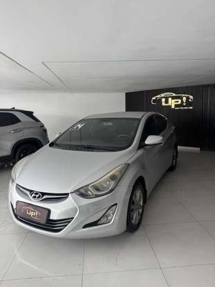 HYUNDAI-ELANTRA-2.0 GLS 16V FLEX 4P AUTOMÁTICO HYUNDAI-ELANTRA-2013
