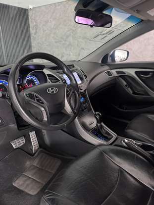 HYUNDAI-ELANTRA-2.0 GLS 16V FLEX 4P AUTOMÁTICO HYUNDAI-ELANTRA-2013
