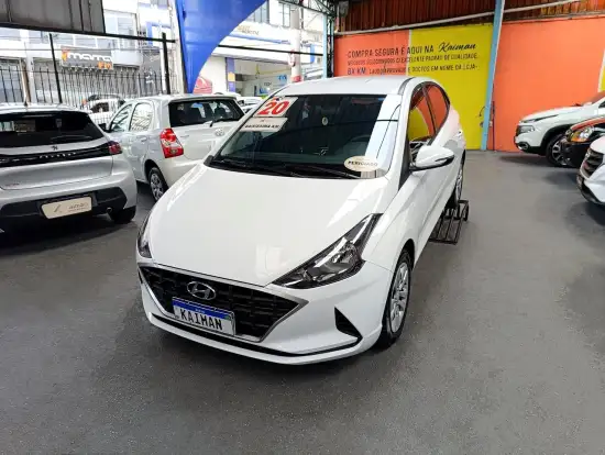 HYUNDAI-HB20-1.0 12V FLEX VISION MANUAL HYUNDAI-HB20-2019