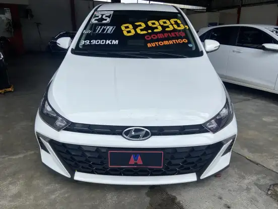 HYUNDAI-HB20-1.0 TGDI FLEX COMFORT PLUS AUTOMÁTICO HYUNDAI-HB20-2025