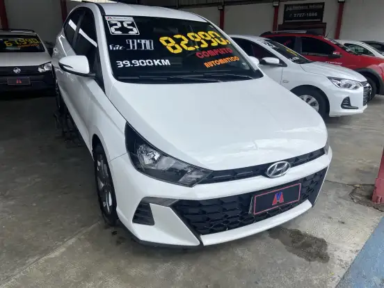 HYUNDAI-HB20-1.0 TGDI FLEX COMFORT PLUS AUTOMÁTICO HYUNDAI-HB20-2025