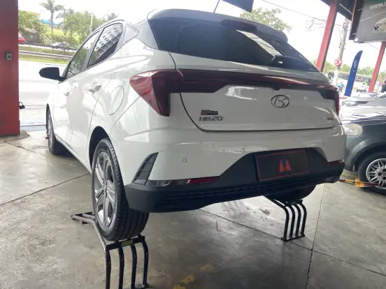 HYUNDAI-HB20-1.0 TGDI FLEX COMFORT PLUS AUTOMÁTICO HYUNDAI-HB20-2025