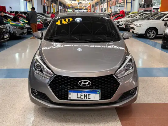 HYUNDAI-HB20-1.6 PREMIUM 16V FLEX 4P AUTOMÁTICO HYUNDAI-HB20-2018