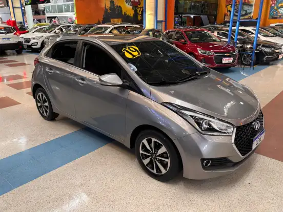 HYUNDAI-HB20-1.6 PREMIUM 16V FLEX 4P AUTOMÁTICO HYUNDAI-HB20-2018