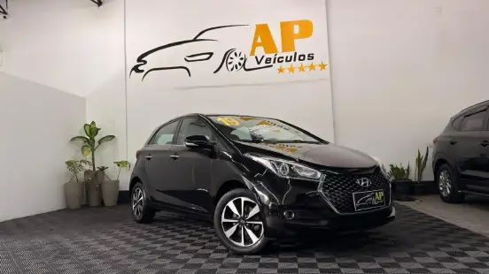 HYUNDAI-HB20-1.6 PREMIUM 16V FLEX 4P AUTOMÁTICO HYUNDAI-HB20-2018