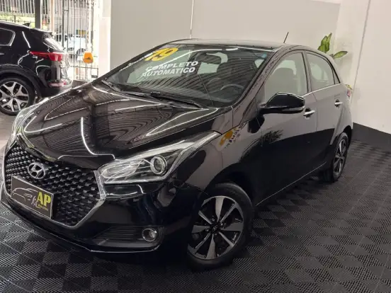 HYUNDAI-HB20-1.6 PREMIUM 16V FLEX 4P AUTOMÁTICO HYUNDAI-HB20-2018