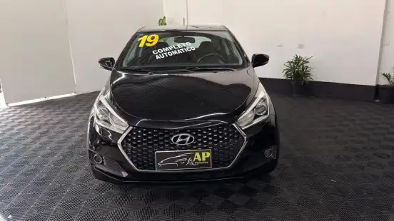HYUNDAI-HB20-1.6 PREMIUM 16V FLEX 4P AUTOMÁTICO HYUNDAI-HB20-2018