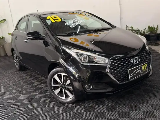 HYUNDAI-HB20-1.6 PREMIUM 16V FLEX 4P AUTOMÁTICO HYUNDAI-HB20-2018