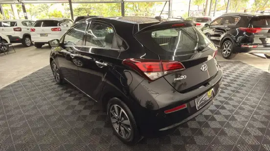 HYUNDAI-HB20-1.6 PREMIUM 16V FLEX 4P AUTOMÁTICO HYUNDAI-HB20-2018