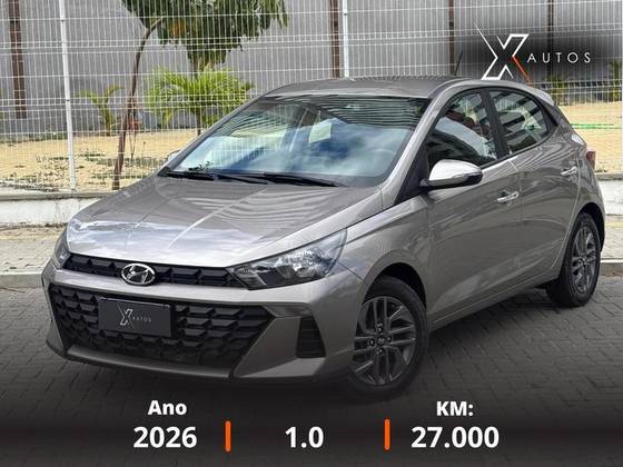 HYUNDAI HB20 1.0 12V FLEX COMFORT MANUAL